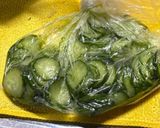 わかめときゅうりだけの酢の物作り方2写真