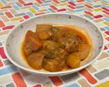 超簡単☆炊飯器で甘酢ロールキャベツ♪♪作り方8写真