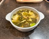 【男料理】超簡単！焼肉屋さんの卵とわかめのスープ作り方7写真