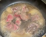 きのこのしぐれ煮アレンジ牛丼作り方1写真