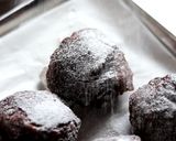 チョコ不要！お豆腐deショコラモッチ作り方8写真