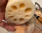 簡単作り置き！れんこんの挟み焼き作り方1写真