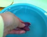 鶏レバーとかぼちゃの煮物作り方1写真