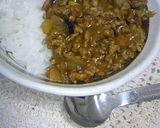 まろやかキーマカレーのアレンジ☆作り方1写真