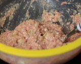 白だしで作る白菜と肉団子のスープ作り方2写真