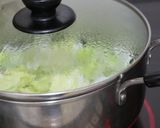白だしで作る白菜と肉団子のスープ作り方1写真