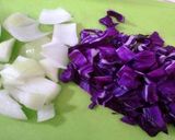 紫キャベツ☆野菜のジャム作り方1写真