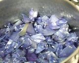 紫キャベツ☆野菜のジャム作り方3写真