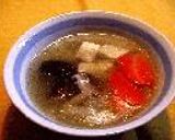 簡単蒸し鶏と、おいしいスープ作り方4写真