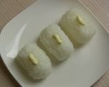 ビアハムで♡ハム巻きおにぎり♪作り方2写真
