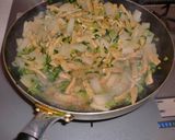 大根と大根の葉の炒め煮作り方4写真