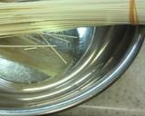 生春巻きをそうめんで☆【簡単】作り方1写真