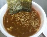 インスタントカレーラーメン♪作り方7写真