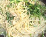 牡蠣とクレソンのパスタ作り方5写真