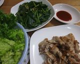 ”超”簡単 韓国風ほうれん草サラダ作り方3写真