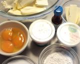 濃厚cheese cake作り方1写真