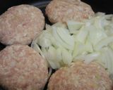 照り焼き豚ミンチハンバーグ！作り方4写真