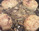 照り焼き豚ミンチハンバーグ！作り方5写真