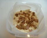一人ご飯に♪レンジでチャーシュー蒸しパン作り方3写真