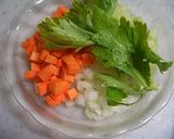 圧力鍋de「トンカツ肉の香草煮」作り方1写真