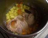 圧力鍋de「トンカツ肉の香草煮」作り方6写真