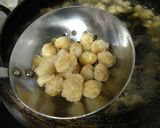 給食のイチオシ☆【揚げ大豆の甘辛】作り方2写真