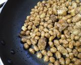 給食のイチオシ☆【揚げ大豆の甘辛】作り方3写真