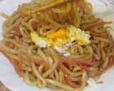 ♥簡単♥とろたま紅生姜焼うどん♥作り方5写真
