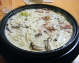 豆乳胡麻味噌鍋作り方3写真