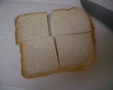 卵アレルギーに☆卵不使用フレンチトースト作り方1写真