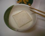 卵アレルギーに☆卵不使用フレンチトースト作り方2写真