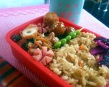 もち米不要!!もっちり炊き込みご飯☆作り方6写真
