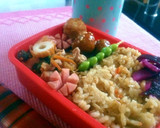 もち米不要!!もっちり炊き込みご飯☆作り方6写真