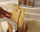 発見！食パンをまっすぐ切る裏技！！作り方2写真