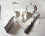 発見！食パンをまっすぐ切る裏技！！作り方1写真