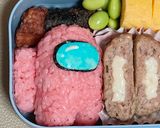 アモングアス弁当☆アモングアスキャラ弁作り方6写真