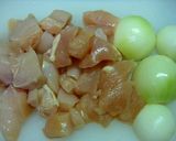 おうちで作れるチキンナゲット☆作り方1写真