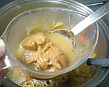 かぼちゃ入れてみて！味噌仕立てすいとん♪作り方8写真