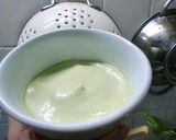 プリンみたいなアボカド豆腐作り方4写真