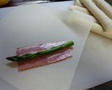 ＊アスパラベーコンの春巻き＊作り方2写真