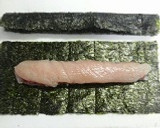 鶏ささみの梅カツオはさみ揚げ作り方5写真