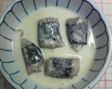 鶏ささみの梅カツオはさみ揚げ作り方7写真