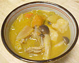 かぼちゃ入れてみて！味噌仕立てすいとん♪作り方11写真