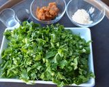 ご飯のおともに♪大根の葉味噌作り方1写真