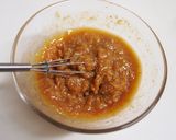 ご飯のおともに♪大根の葉味噌作り方5写真