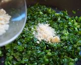 ご飯のおともに♪大根の葉味噌作り方6写真