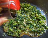 ご飯のおともに♪大根の葉味噌作り方7写真