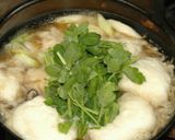 大和芋のきりたんぽ風鍋作り方8写真