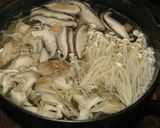 大和芋のきりたんぽ風鍋作り方6写真