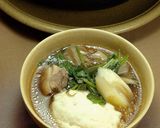大和芋のきりたんぽ風鍋作り方9写真